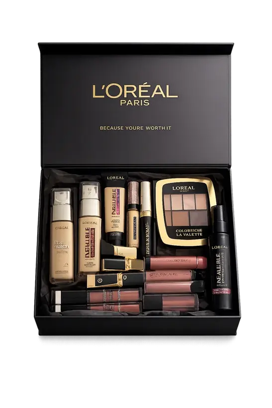 Caja de regalo de maquillaje L'Oréal Paris